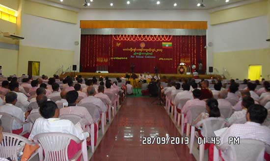 မွန်အမျိုးသားကွန်ဖရင့် (၂၀၁၃) - IMNA မွန်အမျိုးသားကွန်ဖရင့် (၂၀၁၃) (IMNA)