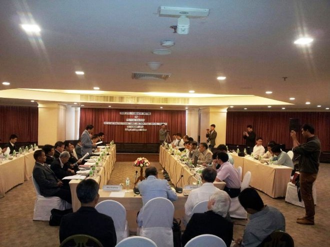 Hla Maung Shwe / Facebook) Hla Maung Shwe / Facebook)