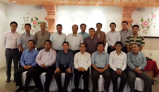 Nyo Ohn Myint) Nyo Ohn Myint)