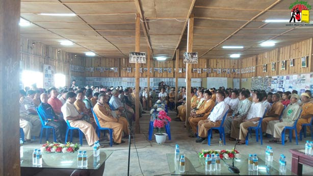 SSJAC နှင့် လူထု တွေ့ဆုံစဉ် SSJAC နှင့် လူထု တွေ့ဆုံစဉ်