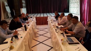 The Nationwide Ceasefire Coordination Team  met informally with officials from the Myanmar Peace Centre in Chaing Mai on Nov. 27