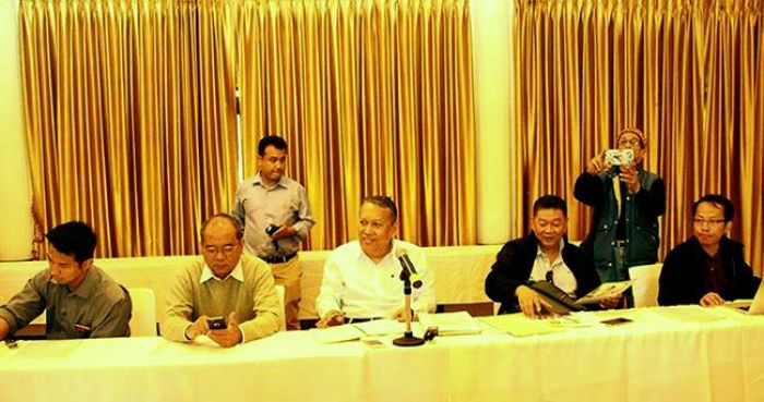 တပြည်လုံး အပစ်အခတ် ရပ်စဲရေး အတွက် ဆွေးနွေး ပွဲများ ပြန်စဖို့ MPC တာဝန် ရှိသူ များမှ NCCT အဖွဲ့အား ထိုင်းနိုင်ငံ၌ လာရောက် ညှိနှိုင်း ဆွေးနွေး နေစဉ် ncct and mpc in chiang mai