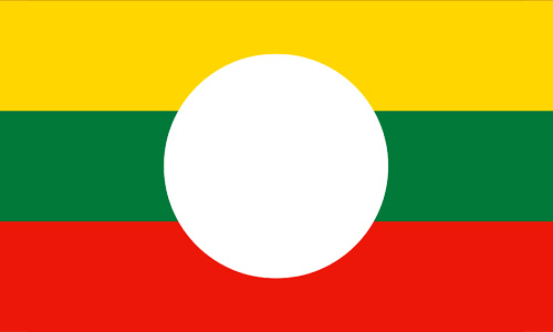 Shan State national flag Shan State national flag