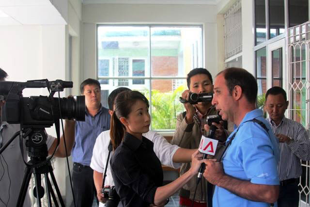 UNIC Yangon via Facebook. UNIC Yangon via Facebook.