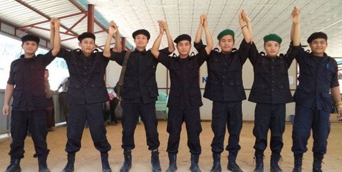 KNU ရဲအရာရှိ သင်တန်းဆင်းအချို့ KNU ရဲအရာရှိ သင်တန်းဆင်းအချို့