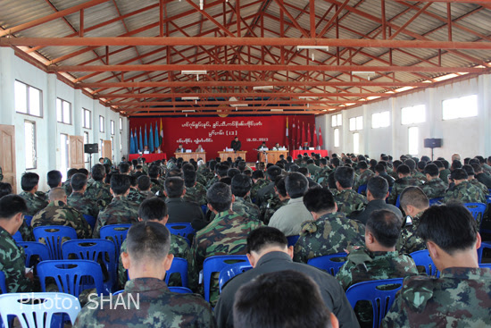 Annual meeting of the RCSS/SSA, 16-19 January 2013 (Photo: SHAN) Annual meeting of the RCSS/SSA, 16-19 January 2013 (Photo: SHAN)