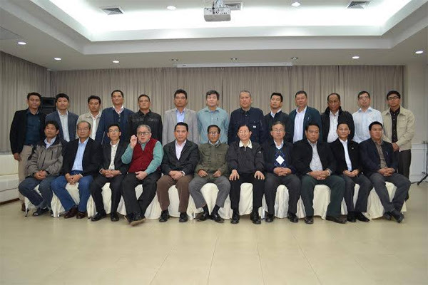 Myanmar Peace Monitor) Myanmar Peace Monitor)