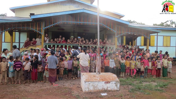 ဝမ့်ဝပ်ဘုန်းကြီးကျောင်းရောက် စစ်ပြေးဒုက္ခသည်များ ဝမ့်ဝပ်ဘုန်းကြီးကျောင်းရောက် စစ်ပြေးဒုက္ခသည်များ