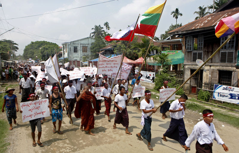 Nyunt Win/EPA Nyunt Win/EPA