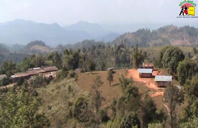 SSPP/SSA တပ်စခန်းတခု SSPP/SSA တပ်စခန်းတခု