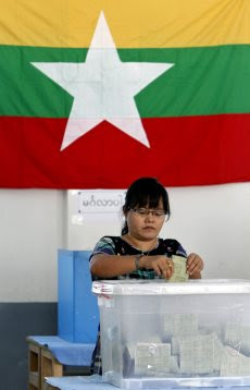  EPA/Nyein Chan Naing