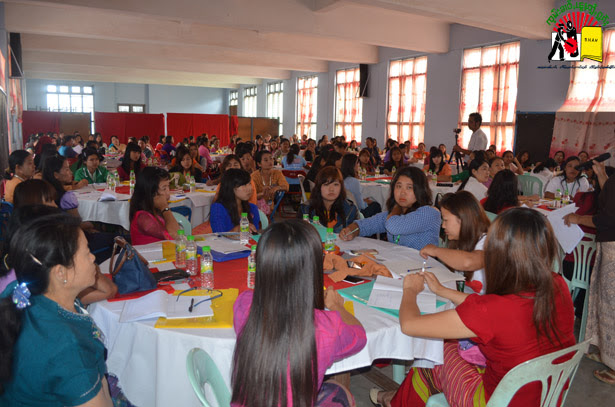 အမျိုးသမီးနှင့်ငြိမ်းချမ်းရေးအလုပ်ရုံဆွေးနွေးပွဲ အခမ်းအနား အမျိုးသမီးနှင့်ငြိမ်းချမ်းရေးအလုပ်ရုံဆွေးနွေးပွဲ အခမ်းအနား