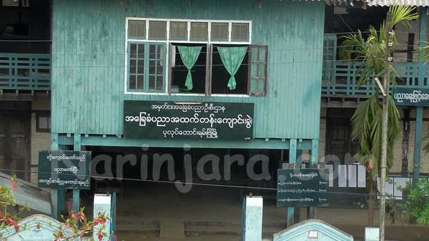 သင်တန်းပြုလုပ်ရာ ရမ်းဗြဲမြို့မှ ကျောင်း ( ဓါတ်ပုံ- နိရဥ္စရာ) သင်တန်းပြုလုပ်ရာ ရမ်းဗြဲမြို့မှ ကျောင်း ( ဓါတ်ပုံ- နိရဥ္စရာ)