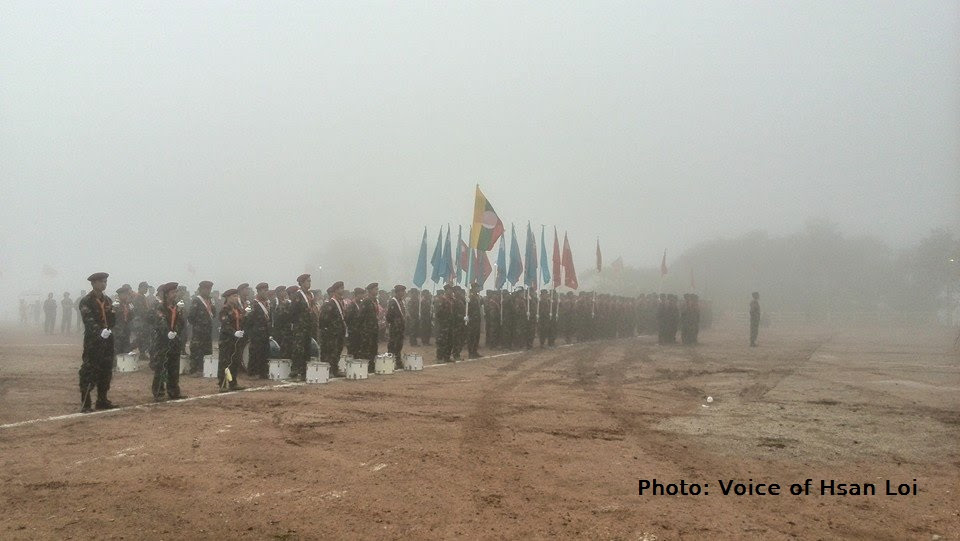 RCSS ဌာနချုပ်တွင်ကျင်းပသောတော်လှန်ရေးနေ့အခမ်းအနား RCSS ဌာနချုပ်တွင်ကျင်းပသောတော်လှန်ရေးနေ့အခမ်းအနား