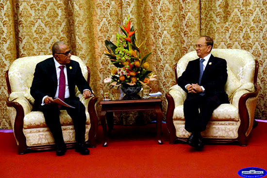 Bangladeshi President Calls for Permanent Solution to Rohingya Issue