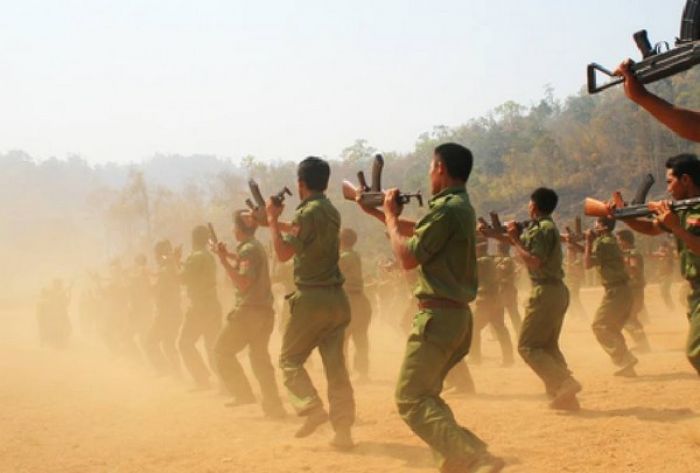 KIA's a Military training for new soldiers