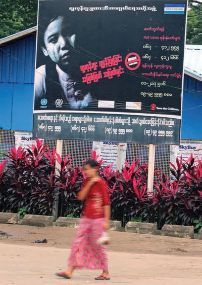 Myanmar Authorities Identify 26 Cases of Trafficked Children in 2014 