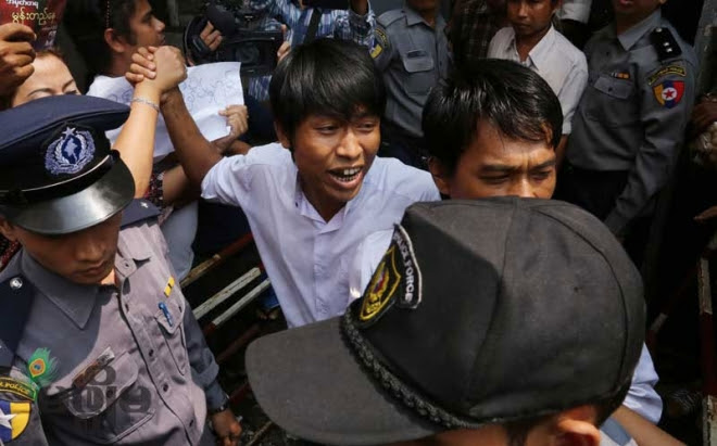 Hein Htet/Mizzima NGO Calls for the Immediate Release of Bi Mon Te Nay