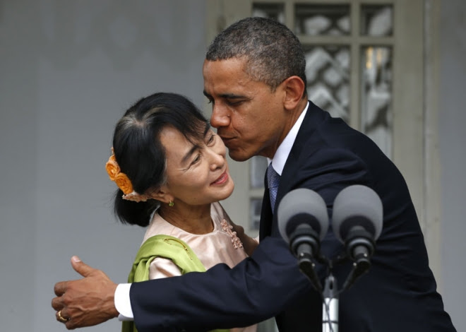 Obama Will Meet with Daw Aung San Suu Kyi in Yangon 