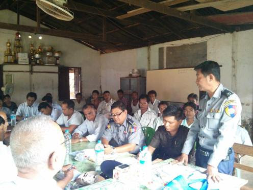 The head of Ye Township police explains why so few criminals have been captured.