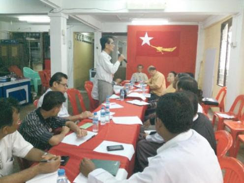 EAPP’s September Meeting(Photo; Eleven News)