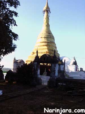 ကိုယ်ရံတောင်စေတီ (ဓါတ်ပုံ- နိရဥ္စရာ/ ဦးထွန်းကြည်) ကိုယ်ရံတောင်စေတီ (ဓါတ်ပုံ- နိရဥ္စရာ/ ဦးထွန်းကြည်)