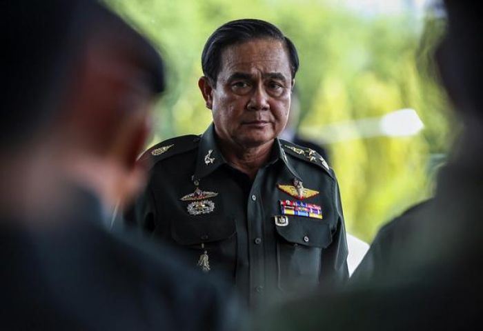 ထိုင်းနိုင်ငံ ဝန်ကြီးချုပ် အာဏာသိမ်း ဗိုလ်ချုပ်ကြီး ပရာယု ဂျန်အိုချာ prayut chanochar