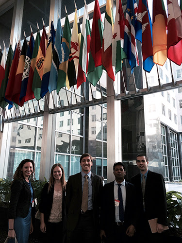 BROUK President Tun Khin at the US State Department