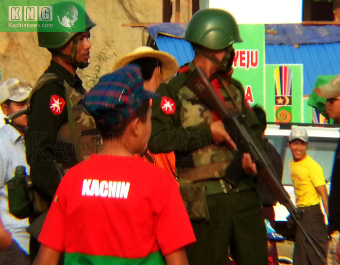 Burma Army Orders 1000 from Their Land in Hpakant Fighting Expected