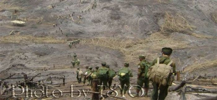 Clashes break out between TNLA and government troops