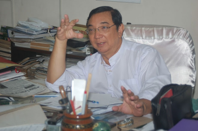 Deputy Finance Minister Dr Maung Maung Thein is hopeful the planned health insurance scheme will be up and running early in 2015