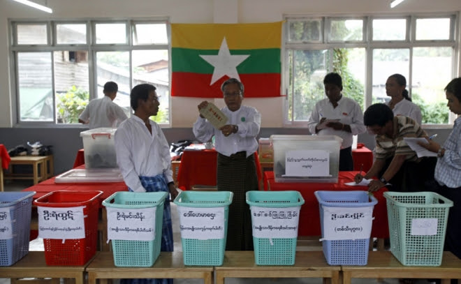  EPA/NYEIN CHAN NAING