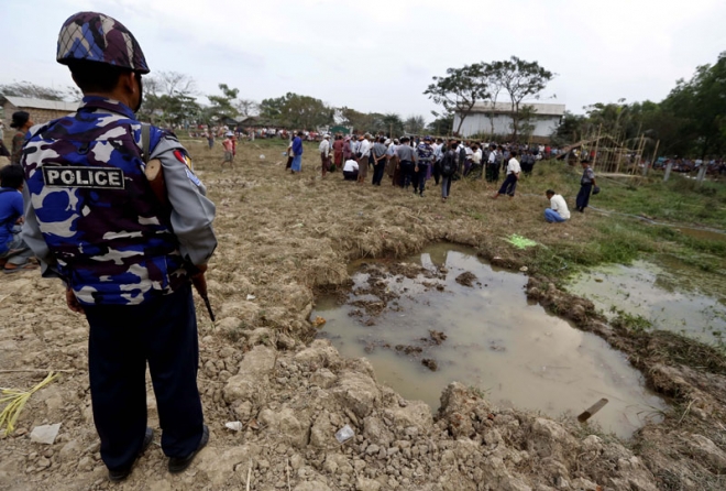  Nyein Chan Naing/EPA