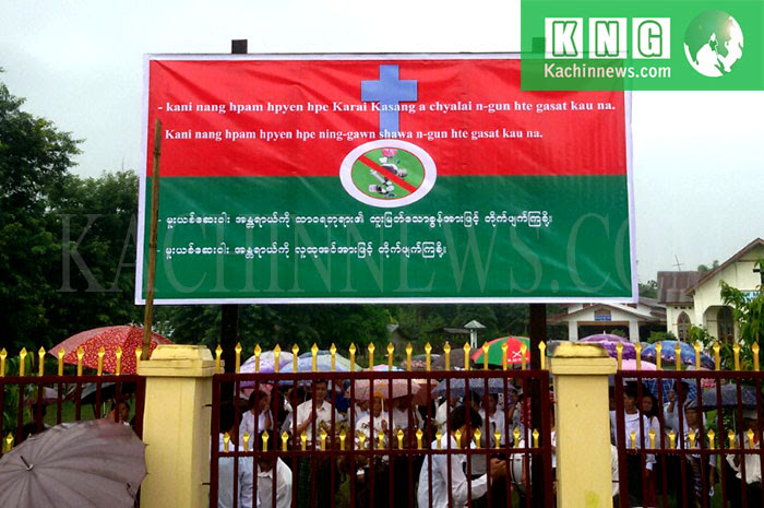 Pro Myanmar government militias fighting KIO growing opium says rights group Pro Myanmar government militias fighting KIO growing opium says rights group