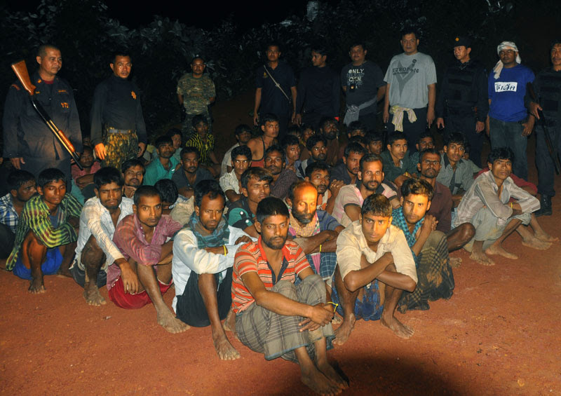  EPA/STR THAILAND OUT