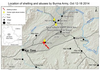 Shan Human Rights Foundation Burma Army Commit Human Rights Abuses in Ke See Township