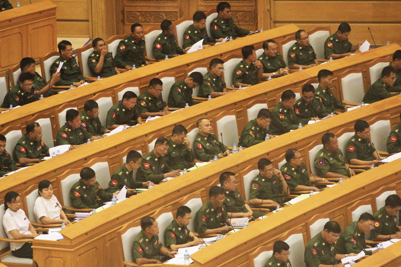 The Bloc in the System Military MPs and Their Role in Parliament