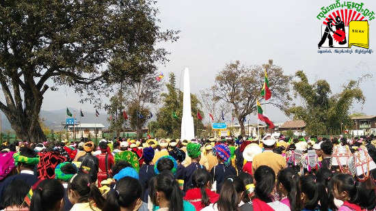 ပင်လုံမြို့တွင်ကျင်းပပြုလုပ်သော ၆၈ နှစ်မြောက် ပြည်ထောင်စုနေ့ ပင်လုံမြို့တွင်ကျင်းပပြုလုပ်သော ၆၈ နှစ်မြောက် ပြည်ထောင်စုနေ့