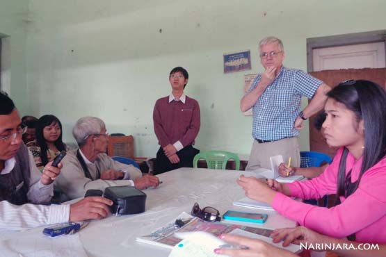 Arakan Journalists at IMS Organised Meeting