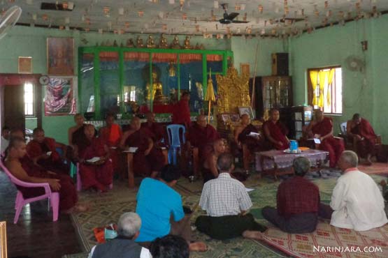 ၀ိှုက်ကတ် ဆန့်ကျင်ရေး အစည်းအဝေး ပြုလုပ်နေစဉ် (ဓါတ်ပုံ- နိရဥ္စရာ) Narinjara 3