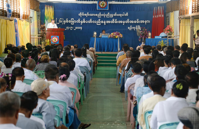 အပစ်ရပ်လက်မှတ် အမြန်ဆုံးရေးထိုးရန် တစညပါတီ တိုက်တွန်း Native-Party