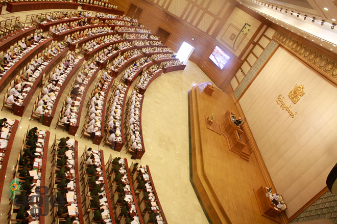 (ဓာတ်ပုံ - ဟောင်ဆာ (ရာမည)၊ မဇ္ဈိမ) Parliament-3