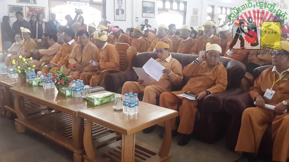 ကျားဖြူပါတီ၏ စတုထ္ထအကြိမ်မြောက် ပါတီညီလာခံ ဖွင့်ပွဲ။ SHAN170202