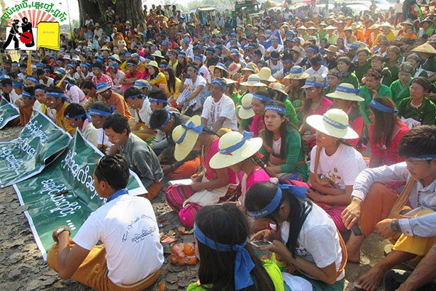 သဘာဝပတ်ဝန်းကျင်ထိန်းသိမ်းစောင့်ရှောက်ရေးလှုပ်ရှားမှုအတွက် သျှမ်းပြည်၏ တတိယအမြင့်ဆုံးတောင်သို့တက်ရောက်လေ့လာသည့် သျှမ်းပြည်လူငယ်များ youth n natural