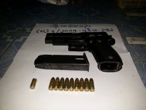 Gun and Ammunition Found on Aung Htwe Moe Mawlamyine Times