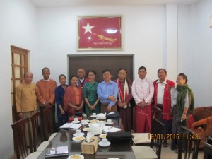 NLD and NUA Leaders