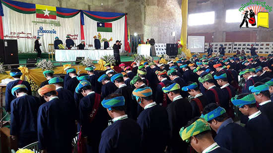 ဆဌမအကြိမ်မြောက် ပအိုုဝ်းအမျိုးသား ညီလာခံ 001- PNO