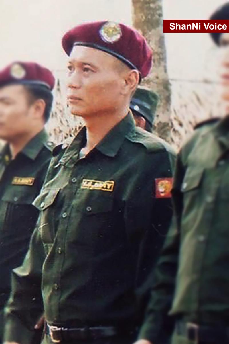 ဓာတ်ပုံ - (စဝ်အောင်မောင်း၏ ငယ်စဉ်အခါက မှတ်တမ်းဓာတ်ပုံ။ / Crd)