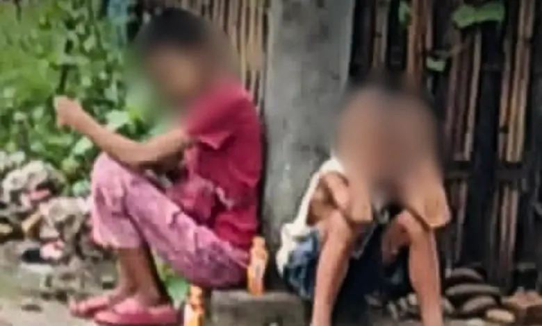 School-Age Children Reportedly Dealing Drugs in Myanmar’s Kachin State Capital