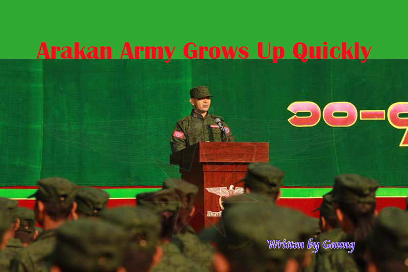 Arakan Army Grows Up Quickly | Burma News International